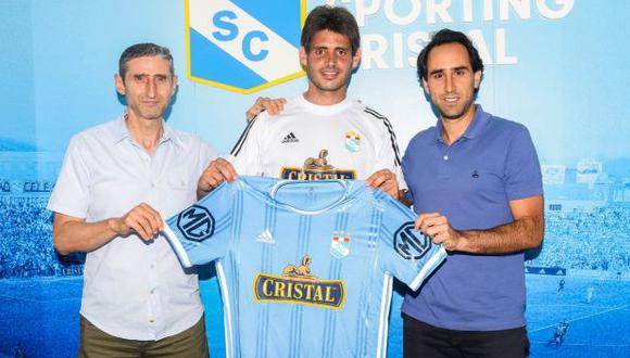 Sporting Cristal ya había anunciado a inicios de año la renovación del vínculo con Omar Merlo. (Foto: Sporting Cristal)