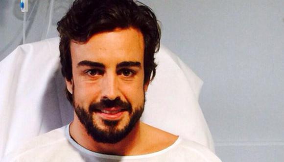 Fernando Alonso sigue hospitalizado y no se sabe cuándo saldrá