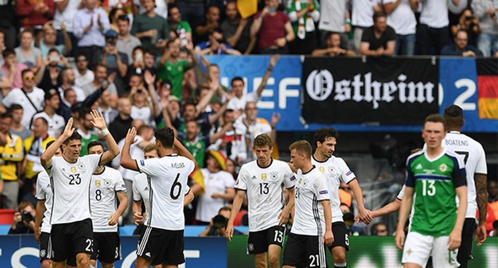 Alemania ya se encuentra en los octavos de final de la Eurocopa 2016. (Foto: Getty Images)