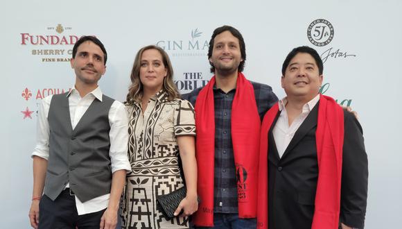 Virgilio Martínez, Pía León, Jaime Pesaque y Mitsuharu Tsumura, los chefs peruanos en The World's 50 Best.