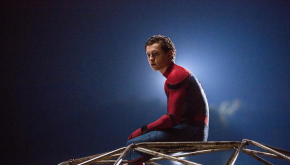 Tom Holland (20) interpreta a un juvenil Hombre Araña en la nueva película de Marvel.
