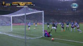 Alianza Lima vs. Palmeiras: brasileños abrieron el marcador con este gol