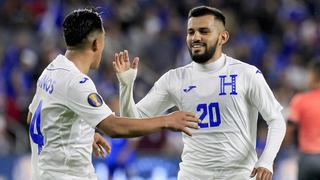 Honduras se despidió de la Copa Oro goleando 4-0 a El Salvador | VIDEO