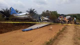 Colombia: Avión se estrella y deja 14 muertos, entre ellosuna alcaldesa