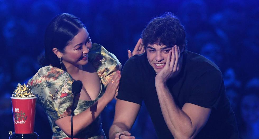 Noah Centineo y Lana Condor ganan en la categoría del mejor beso en los MTV Awards 2019. (Foto: AFP)