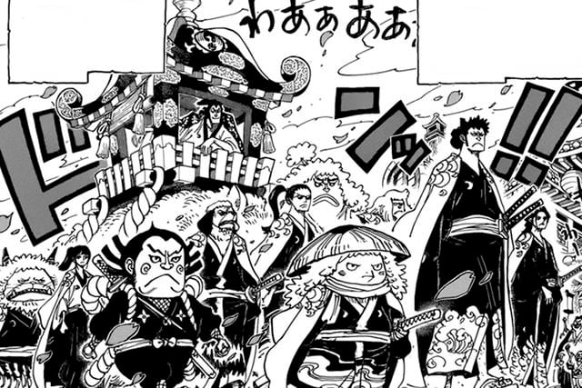 One Piece 963 Asi Formo Kozuki Oden A Sus Samurais Y Tuvo Un Gran Enfrentamiento Con Los Pirata Barbablanca Manga Series Anime El Comercio Peru