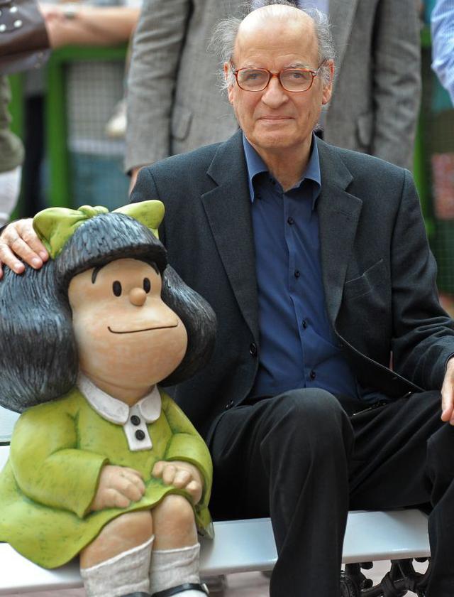 Arte: Fallece Quino, el creador de Mafalda, a los 88 años | Argentina |  Joaq | NOTICIAS EL COMERCIO PERÚ