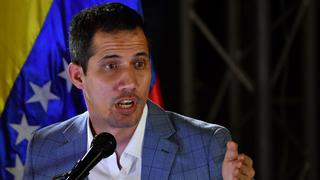 Juan Guaidó exige la liberación del jefe de su despacho Roberto Marrero