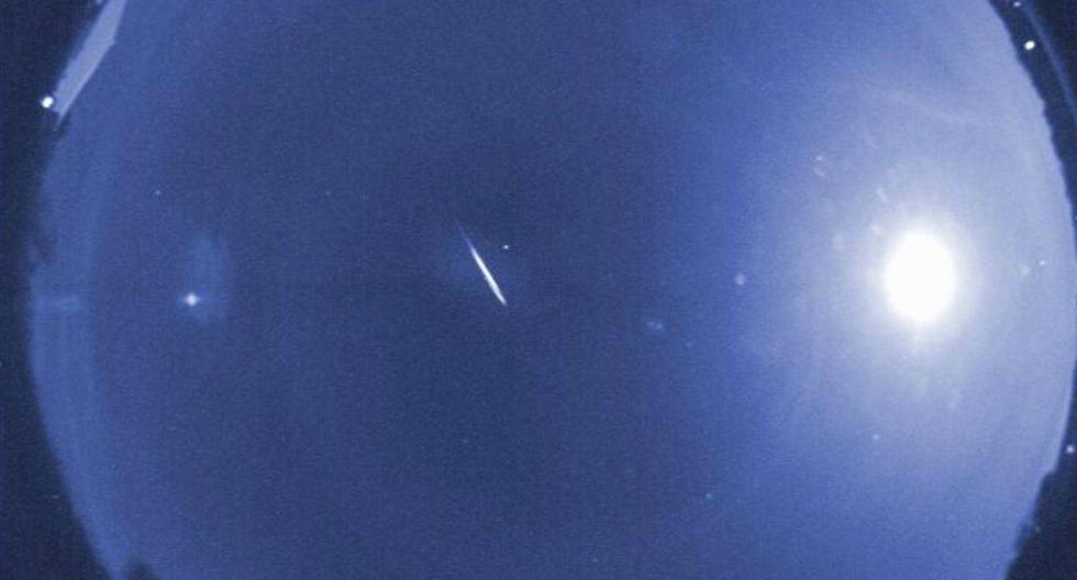 Este 2020 se inicia con uno de los espectáculos más esperados por los astrónomos: la lluvia de meteoros, Cuadrántidas. (Foto: NASA/MEO/B. Cooke)