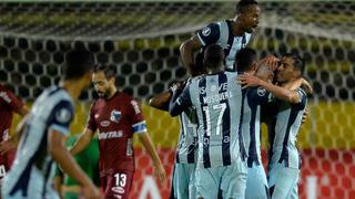 Libertad venció 0-1 a U. Católica de Ecuador de visita por Copa Libertadores | RESUMEN