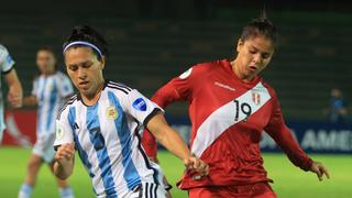 Copa América Femenina 2022: Perú cayó goleado en su debut ante Argentina