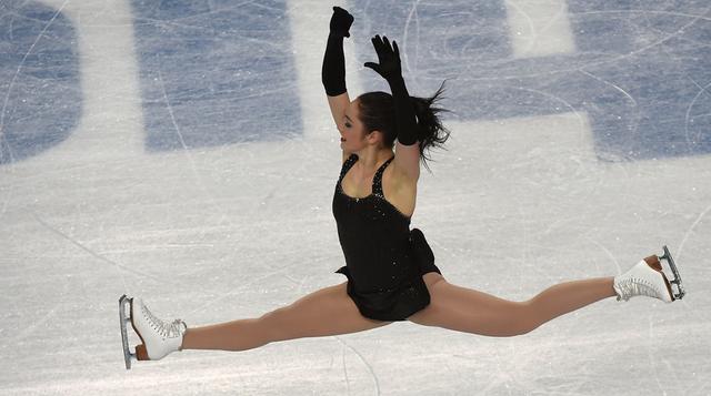 Sochi 2014: las bellas patinadoras y sus sensacionales piruetas - 1
