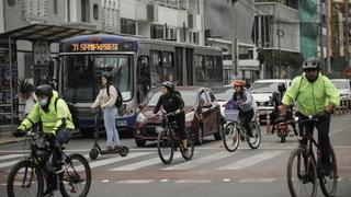 En Lima se imponen casi mil multas por mes a los ciclistas