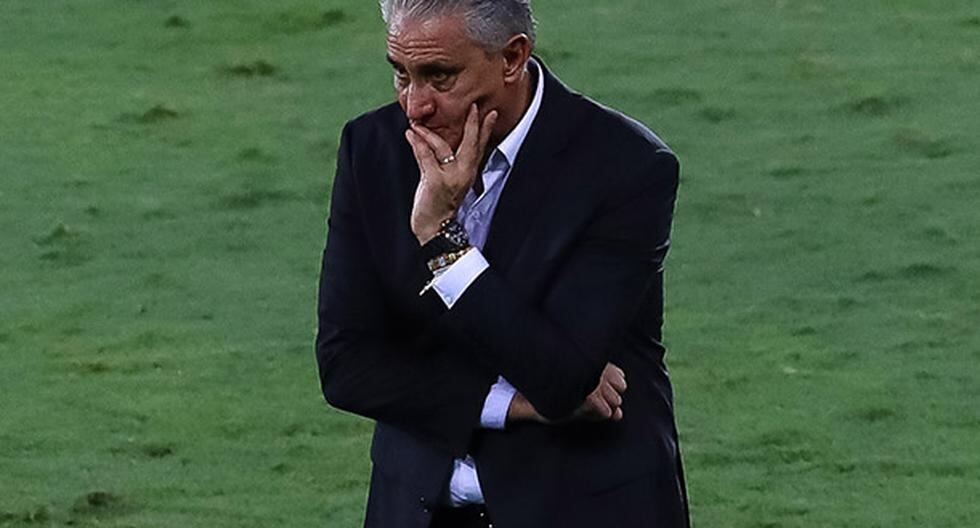 Tite quedó con buenas impresiones tras partido contra Colombia. (Foto: Getty Images)