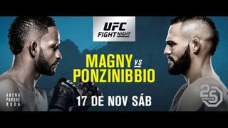 UFC Argentina: resultados de todas las peleas del evento en Buenos Aires