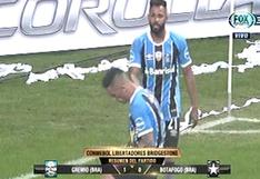 Gremio vs Botafogo: resultado, resumen y gol por pase a semifinales de la Copa Libertadores