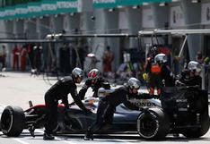 GP de Malasia: Fernando Alonso tuvo que abandonar la competencia