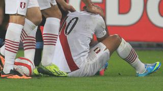 Jefferson Farfán y el llanto del mejor jugador peruano de las Eliminatorias 
