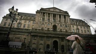 Banco de Inglaterra sube los tipos al 4,5 %, el nivel más alto desde 2008