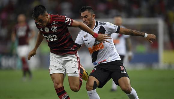 Con apenas 17 años, Reinier fue parte del plantel de Flamengo que ganó la última Copa Libertadores. Jorge Jesús lo convocó para la final en Lima ante River Plate. (Foto: AFP).