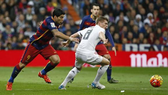 Barcelona vs. Real Madrid: día, hora y canal de clásico español
