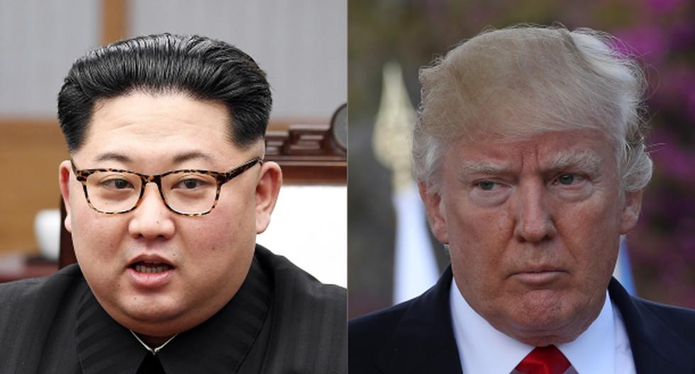 Donald Trump y Kim Jong-un se reunirán en Singapur el 12 de junio. (Getty Images)
