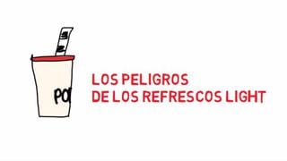 ¿Conoces los peligros de las bebidas "light"? Mira este video