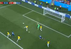 Colombia vs. Japón: Carlos Sánchez evitó gol con la mano y fue el primer expulsado del Mundial 2018