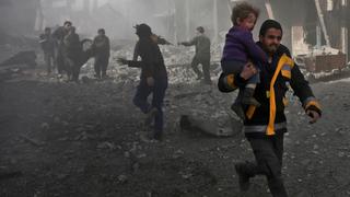 Siria: Bombardeos provocan el mayor número de muertos en 3 años