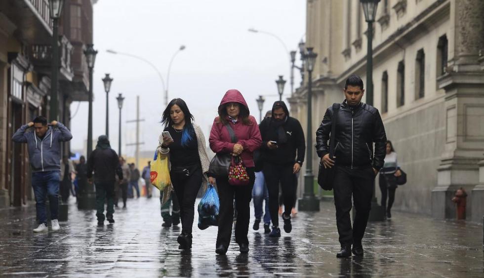 Frío en Lima | ¿Hasta cuándo durará el invierno? | TECNOLOGIA | EL COMERCIO  PERÚ
