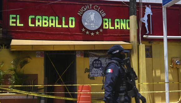 Al menos 26 personas fueron asesinadas en un bar de Coatzacoalcos, en el estado de Veracruz. (AFP).