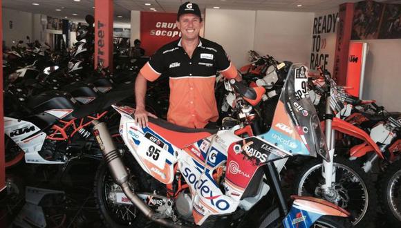 Dakar 2016: Carlo Vellutino, el peruano más dakariano