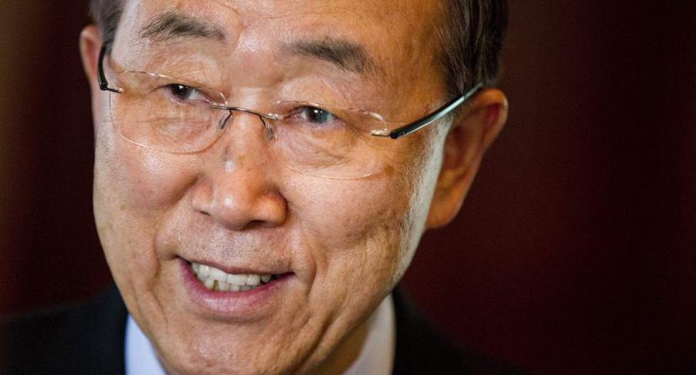 Ban Ki-moon. (Foto: EFE)