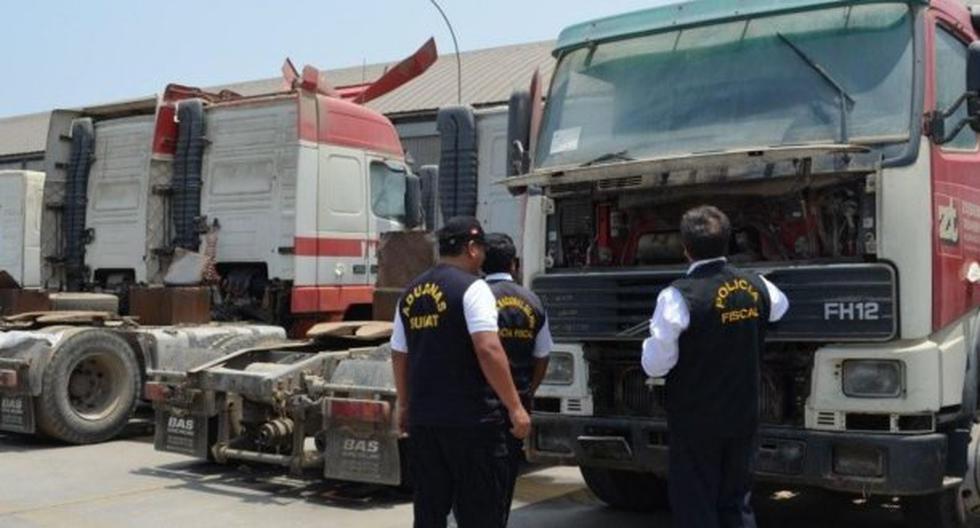 La Sunat rematará equipos médicos, maquinaria pesada y autos. (Foto: Andina)