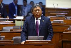 “Mochasueldos”: Fiscalía de la Nación presenta denuncia constitucional contra Jorge Flores Ancachi