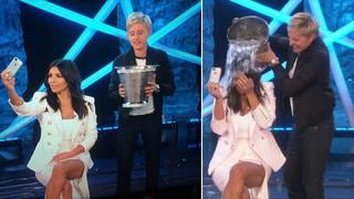 Kim Kardashian finalmente se sumó al Ice Bucket Challenge