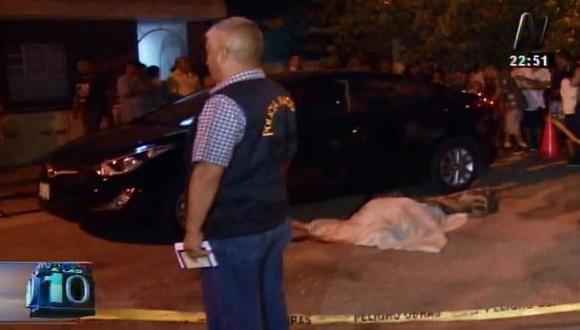 SMP: matan a balazos a taxista que se resistió al robo de auto