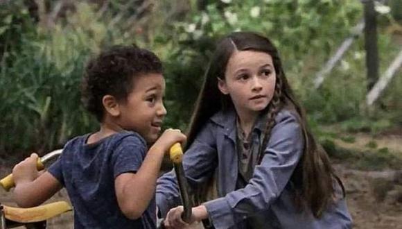 The Walking Dead: ¿qué pasará con Judith y RJ cuando Michonne se vaya de la serie? (Foto: AMC)