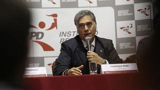 Francisco Boza renunció al IPD tras lobbies de Belaunde Lossio