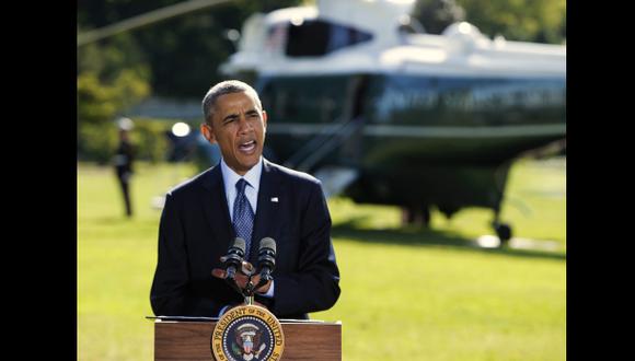 Obama sobre ataques al Estado Islámico: "EE.UU. no lucha solo"
