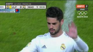 Real Madrid: Isco salió furioso del campo por variante [VIDEO]