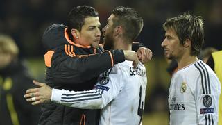 Sergio Ramos respondió a críticas de Cristiano tras clásico