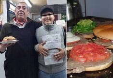 Cocinero regala hamburguesas a niños con buenas calificaciones