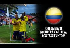 Colombia vence a Chile y se mete en la pelea del grupo B