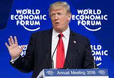 Trump: El esperado discurso del presidente de EE.UU. en Davos