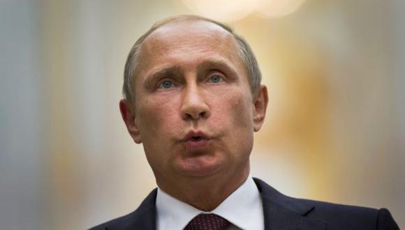 Vladimir Putin, el hombre fuerte del 2015