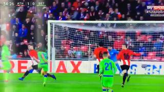 Diego Lainez estuvo cerca de anotar un golazo en el Real Betis vs. Athletic Bilbao | VIDEO