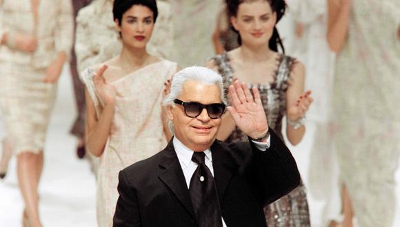 Karl Lagerfeld murió a los 85 años. (Foto: AFP)