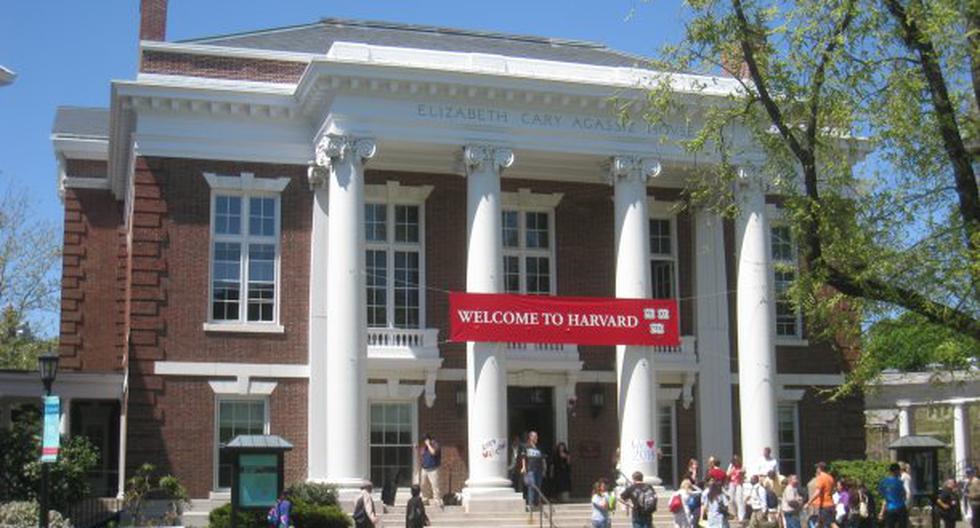Harvard apoyará a Universidad San Marcos a desarrollar investigaciones. (Foto: Wikipedia)