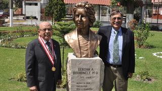 Crean laboratorio en San Marcos en honor de destacada peruana